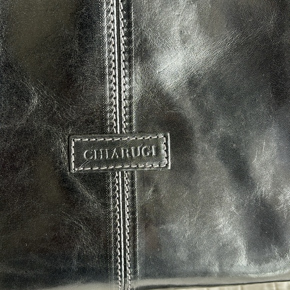 Leather tote - Picture 2 of 2